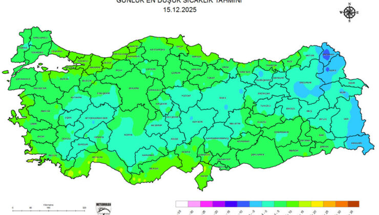 18 Şehre Kar Geliyor