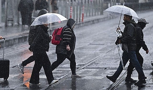 47 Kente Sağanak ve Kar Uyarısı