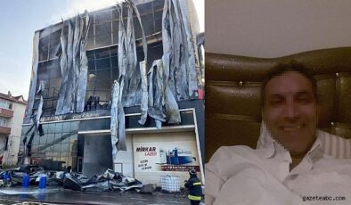 7 İşçinin Öldüğü Tesisin Sahibi Hayatını Kaybetti