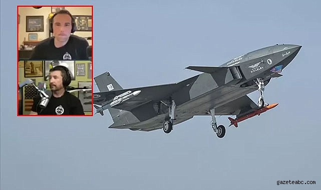 ABD’li Pilotlardan Kızılelma’ya Hayranlık