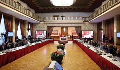 AK Parti Terörsüz Türkiye Raporu TBMM’ye Sunuldu