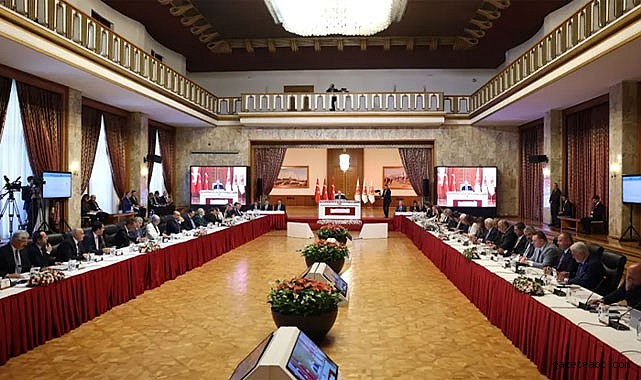 AK Parti Terörsüz Türkiye Raporu TBMM’ye Sunuldu