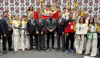 Avrupa’da Yıldırım Rüzgarı