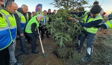 Başkan Bozbey: “Yeşil Bursayı Hep Beraber Oluşturacağız”
