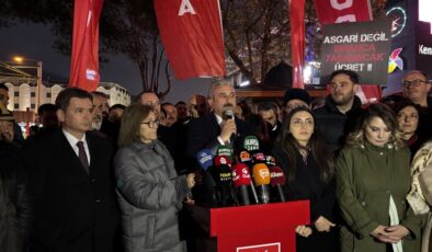 Başkan Yeşiltaş: “Halka Açlığı Reva Gördüler”