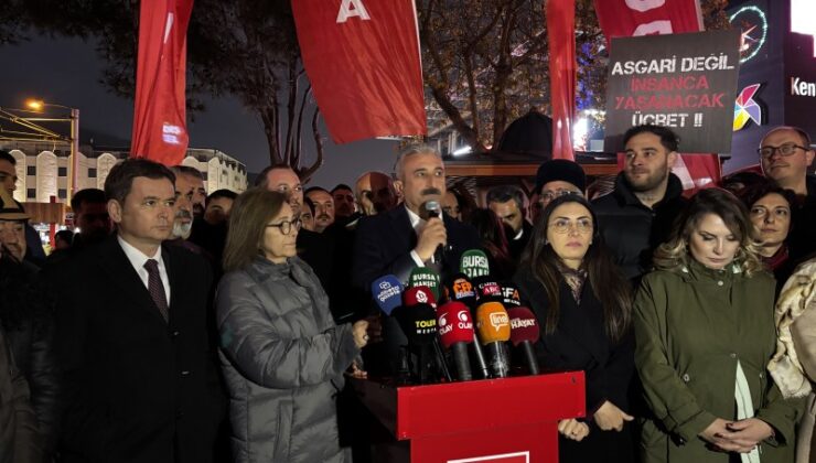 Başkan Yeşiltaş: “Halka Açlığı Reva Gördüler”