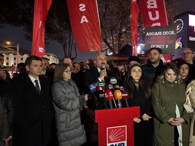 Başkan Yeşiltaş: “Halka Açlığı Reva Gördüler”
