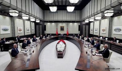 Beştepe’de Kritik Kabine Toplantısı Başladı