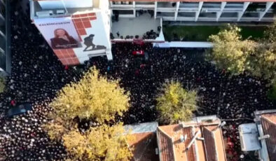 Binlerce Manisalı Durbay İçin Toplandı