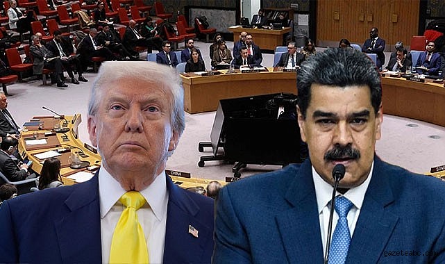 BM’de ABD–Venezuela Gerilimi