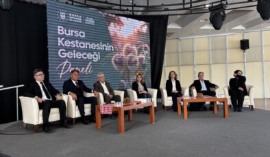 Bursa Kestane Şekerinin Geleceği
