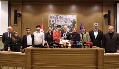 Bursa’yı Gururlandıran Başarı