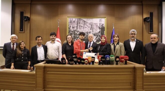 Bursa’yı Gururlandıran Başarı