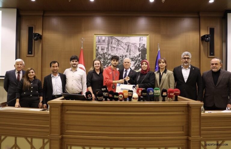 Bursa’yı Gururlandıran Başarı