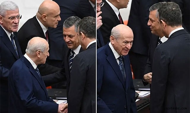 Bütçe Görüşmelerinde Sürpriz Tokalaşma