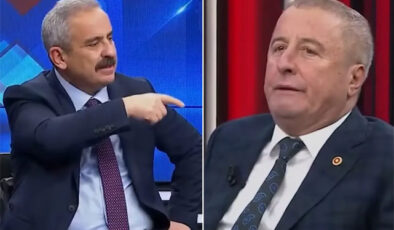 Canlı Yayında “Mansur Yavaş” Polemiği