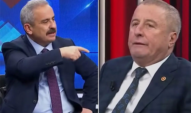 Canlı Yayında “Mansur Yavaş” Polemiği