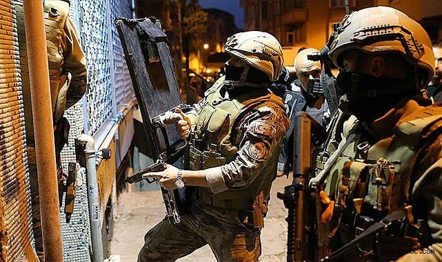 Çekmeköy Baskınında Çatışma