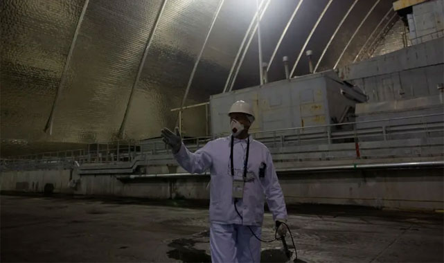 Çernobil’de Yeni Nükleer Risk Alarmı