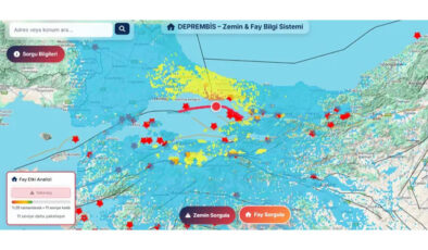 DepremBİS’te Yeni Risk Analizi Modülü