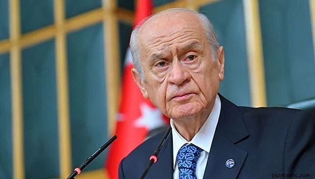 Devlet Bahçeli’den Kaza Açıklaması