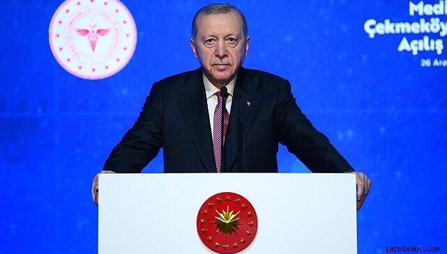 Erdoğan: “Türkiye Sağlıkta Farklı Ligde”