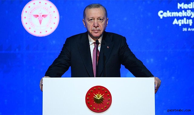 Erdoğan: “Türkiye Sağlıkta Farklı Ligde”