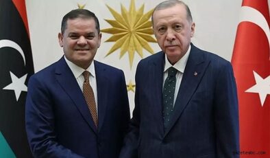 Erdoğan’dan Libya’ya Taziye Telefonu