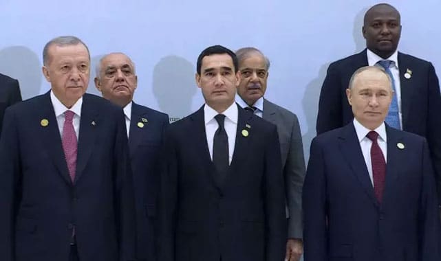 Erdoğan’dan Türkmenistan Zirvesinde Barış Mesajı