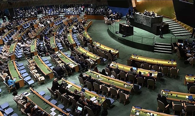 Filistin İçin Tarihi BM Kararı