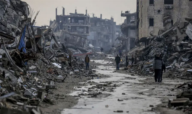 Gazze’de Ateşkese Rağmen Saldırı