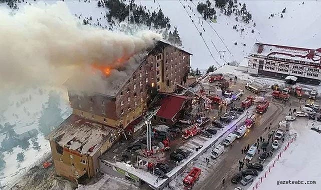 Grand Kartal Otel Yangınında Karar Gerekçesi Açıklandı