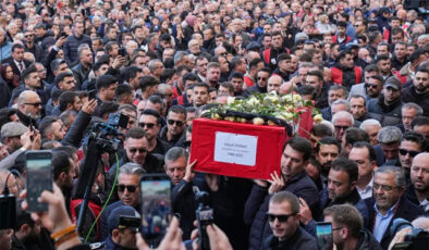 Gülşah Durbay’a Son Veda