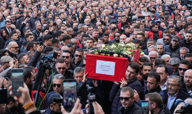 Gülşah Durbay’a Son Veda