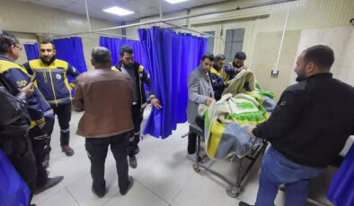 Halep’te Sivil Yerleşimlere Saldırı