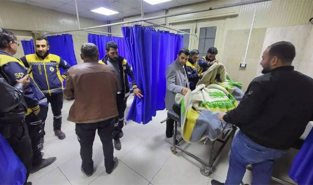 Halep’te Sivil Yerleşimlere Saldırı