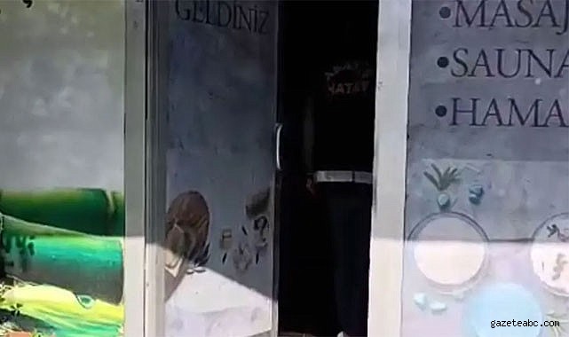 Hatay’da Fuhuş Operasyonu