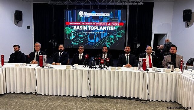 HKMO Bursa’dan Ulaşım İçin Bilimsel Yol Haritası