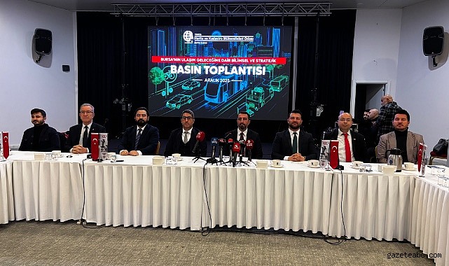 HKMO Bursa’dan Ulaşım İçin Bilimsel Yol Haritası