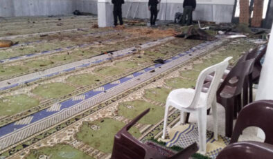 Humus Camisinde Patlama