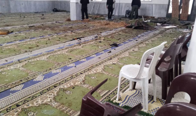 Humus Camisinde Patlama