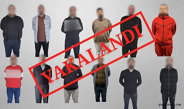 Interpol Destekli Operasyon