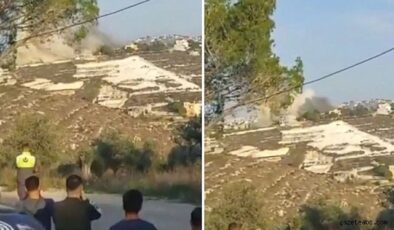 İsrail Lübna’a Saldırdı!