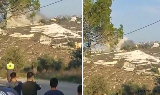 İsrail Lübna’a Saldırdı!