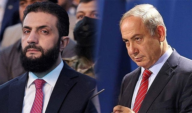 İsrail’den Şara’ya Suikast İması