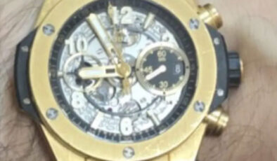 İstanbul’da 40 Bin Dolarlık Saat Hırsızlığı