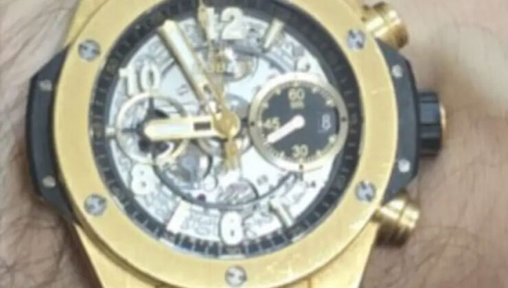 İstanbul’da 40 Bin Dolarlık Saat Hırsızlığı