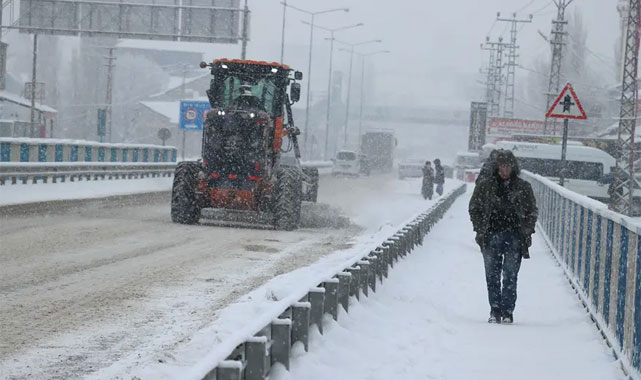İzlanda Soğukları Anadolu’yu Vurdu