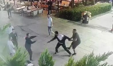 İzmit’te Kafede Kanlı Kavga