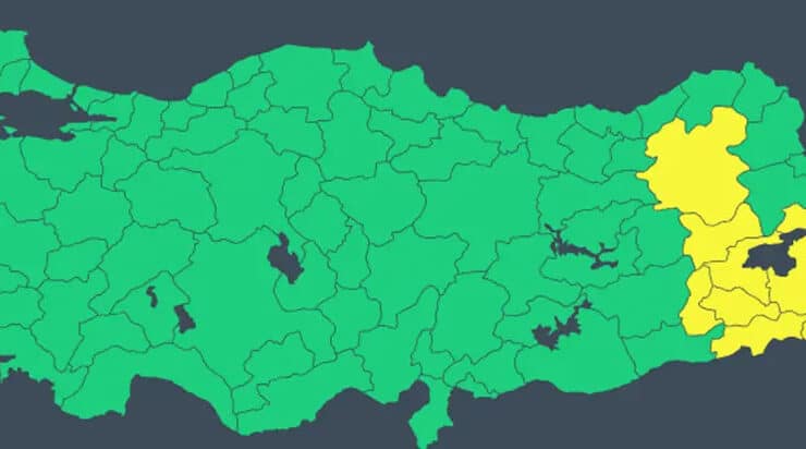 Kar ve Sağanak Kapıda